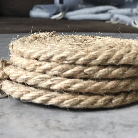 Jute Rope Coasters - Picture 3 of 3